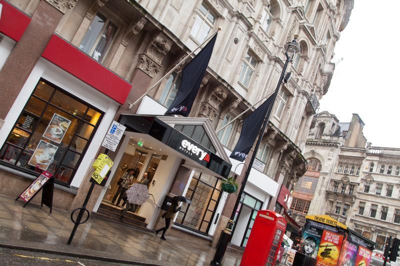 Thistle London Piccadilly Esterno foto